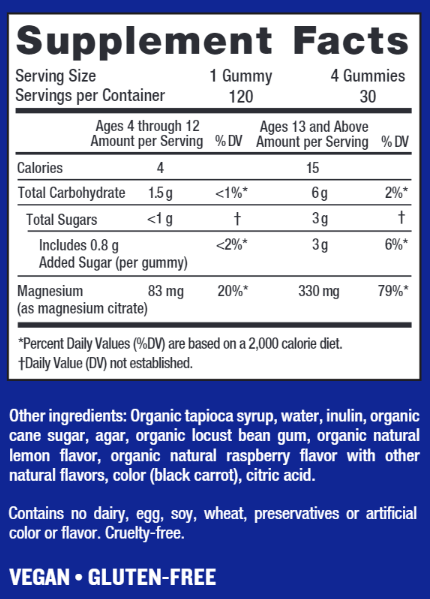 Natural Vitality Natural Calm Gummies 3