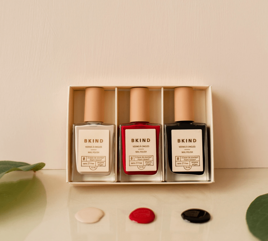 BKIND Nail Polish - The Classics Trio Collection 2