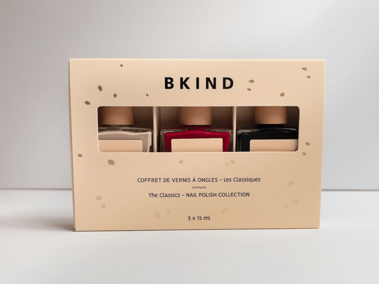 BKIND Nail Polish - The Classics Trio Collection 3