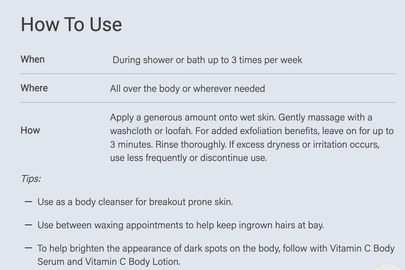 Sanitas Active Body Wash 3