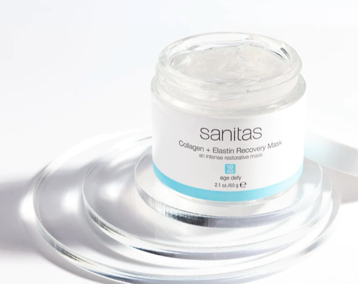 Sanitas Collagen + Elastin Recovery Mask 2