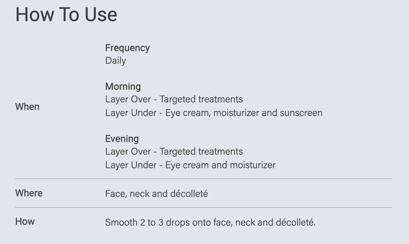 Sanitas Collagen + Elastin Recovery Serum 4