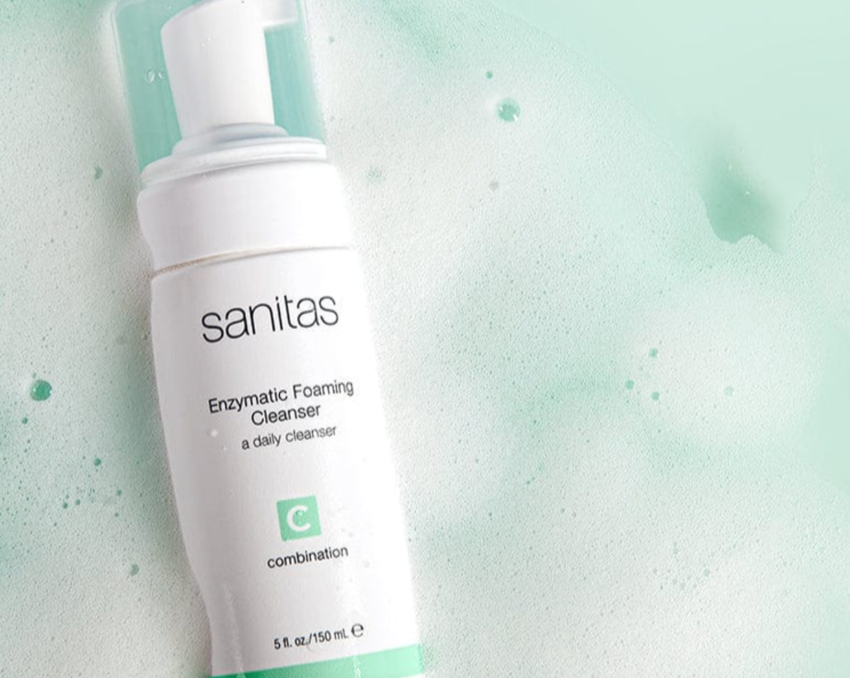 Sanitas Enzymatic Foaming Cleanser 2