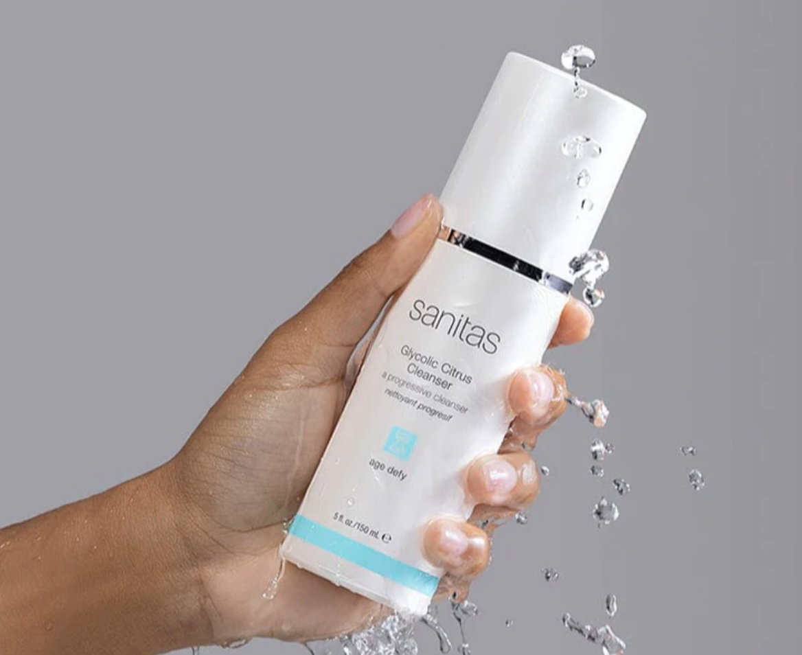 Sanitas Glycolic Citrus Cleanser 2