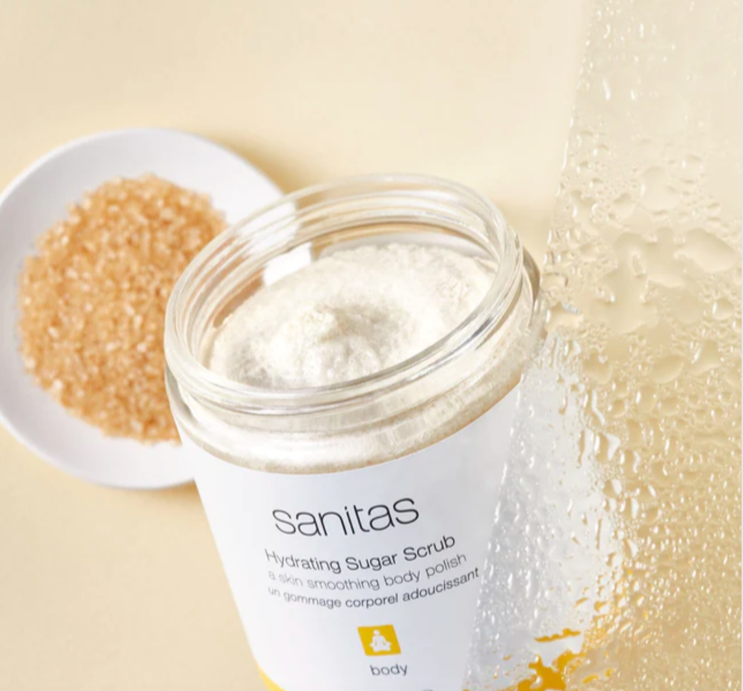 Sanitas Hydrating Sugar Scrub 2