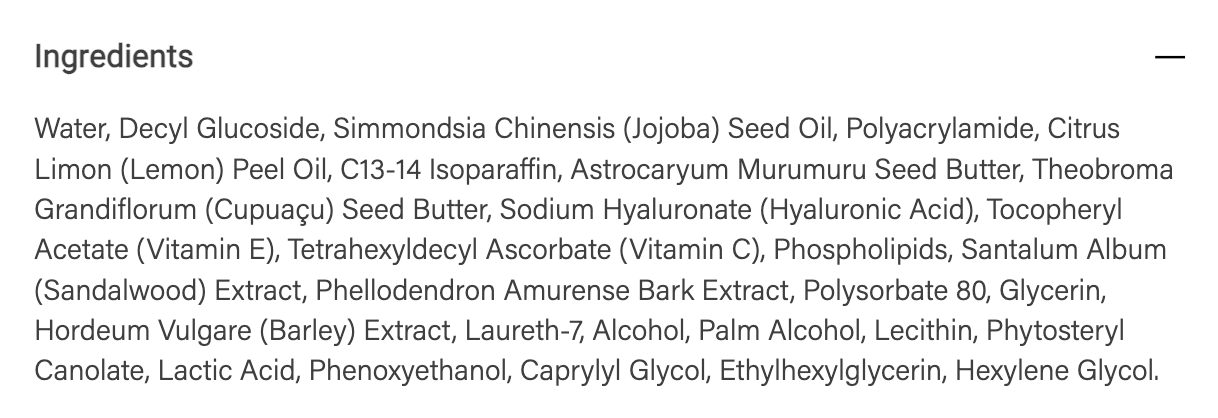 Sanitas Lemon Cream Cleanser