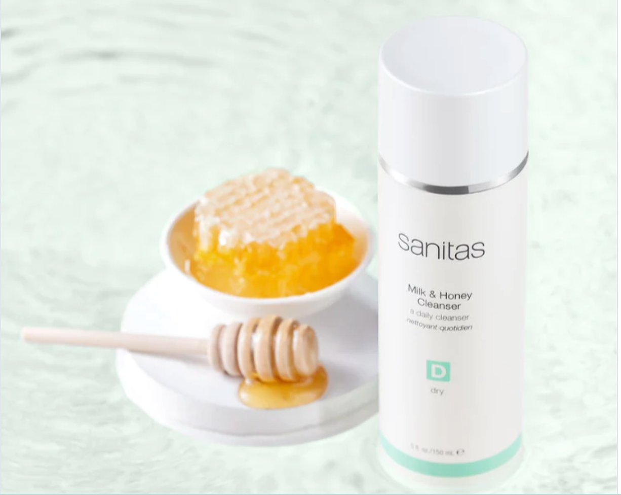 Sanitas Milk & Honey Cleanser 2