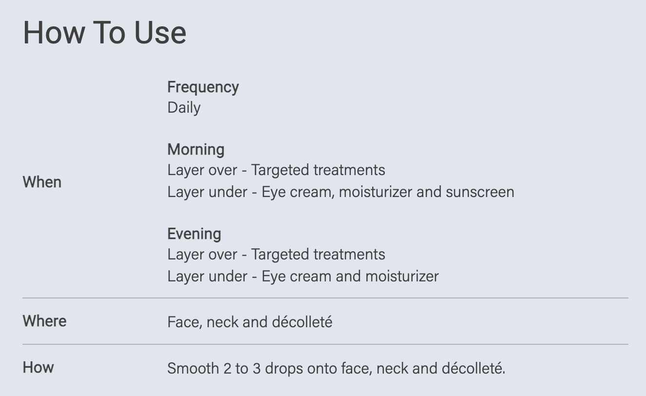 Sanitas Natural Moisture Factor Serum 3
