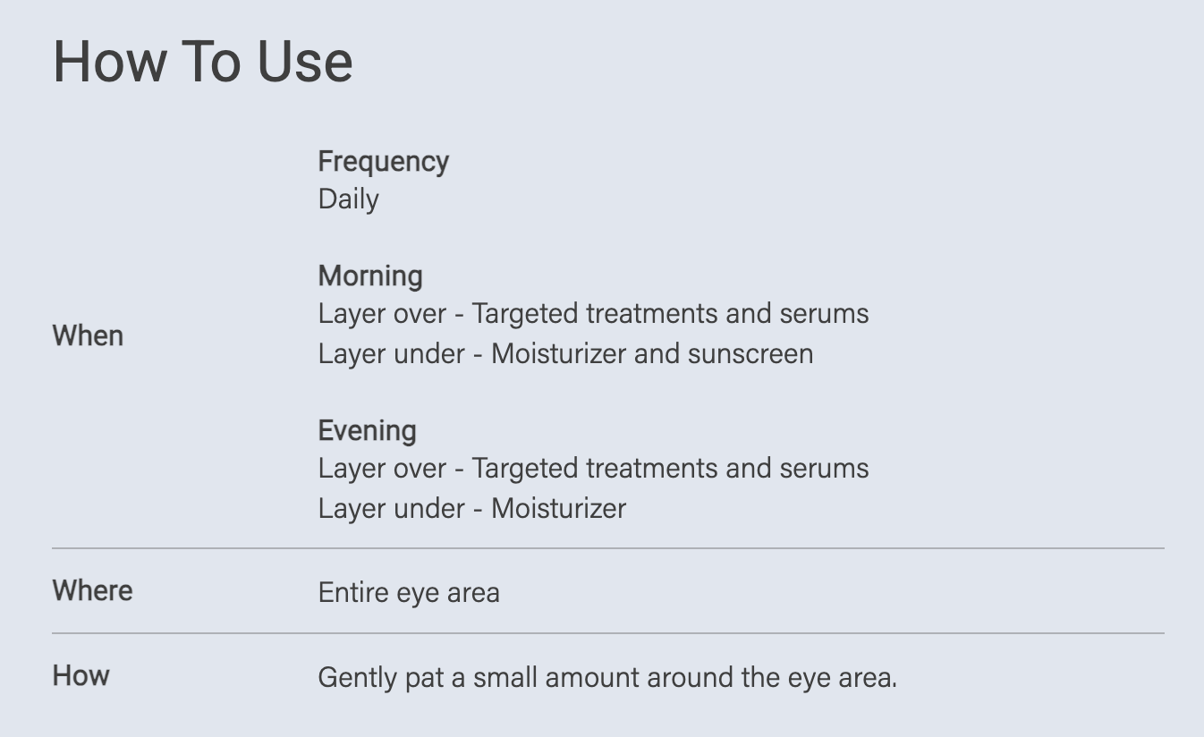 Sanitas PeptiDerm Eye Treatment 4