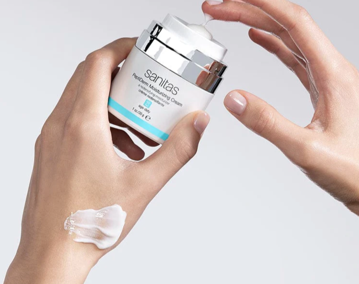 Sanitas PeptiDerm Moisturizing Cream