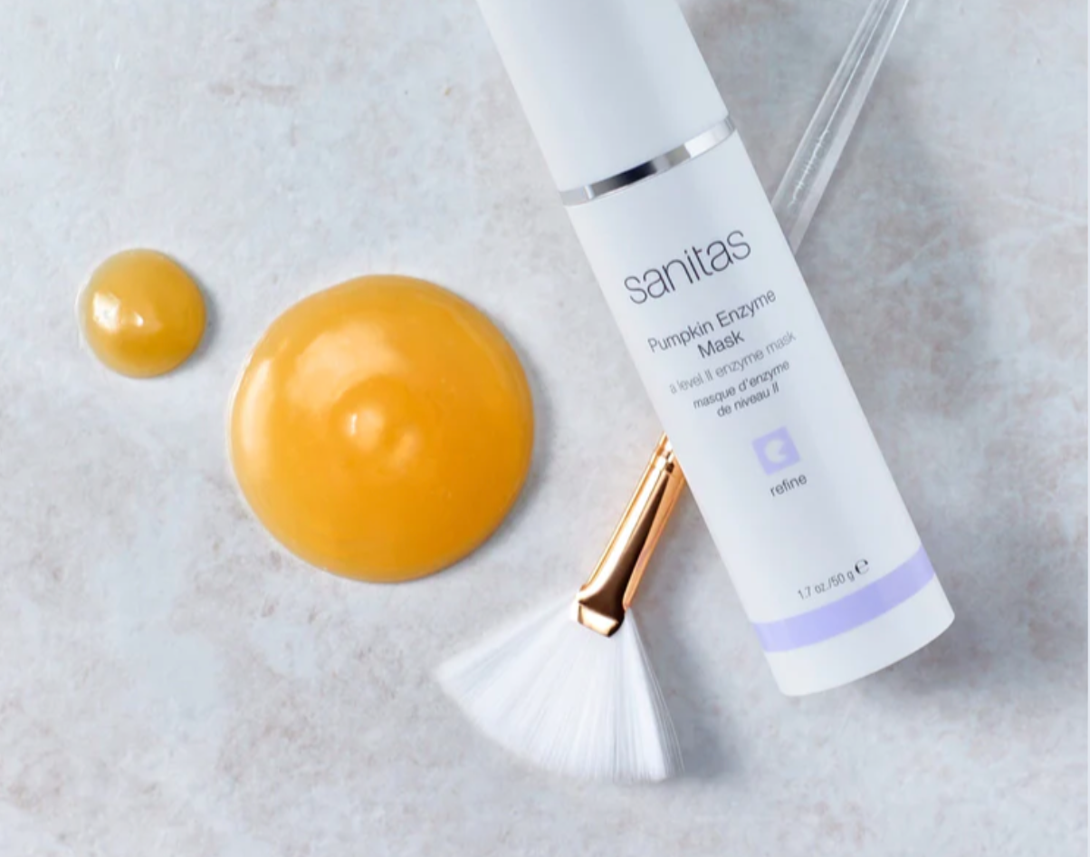 Sanitas Pumpkin Enzyme Mask 2