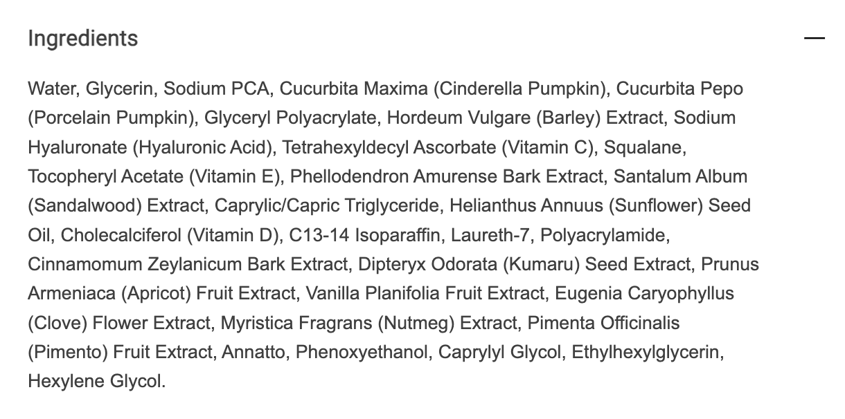 Sanitas Pumpkin Enzyme Mask 6