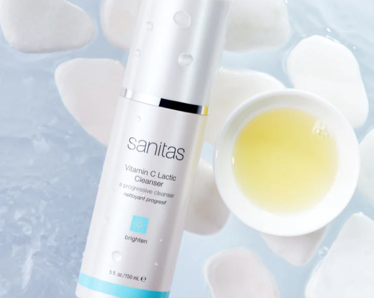 Sanitas Vitamin C Lactic Cleanser 2