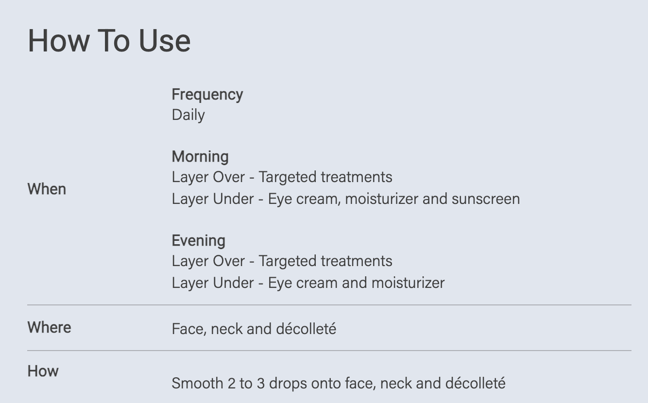 Sanitas VitaRich Serum 4