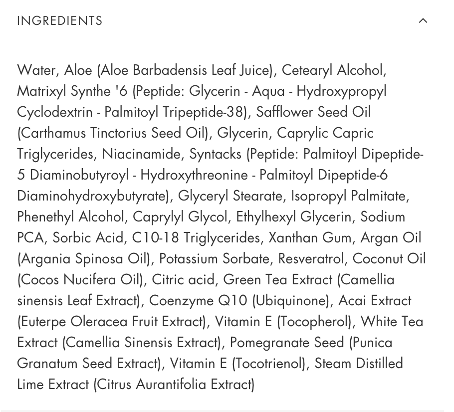 Mad Hippie Face Cream 4
