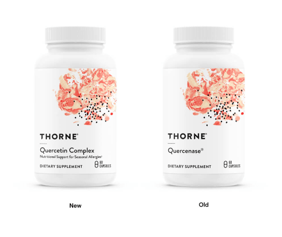 Thorne Quercetin Complex (formerly Quercenase) Capsules 5