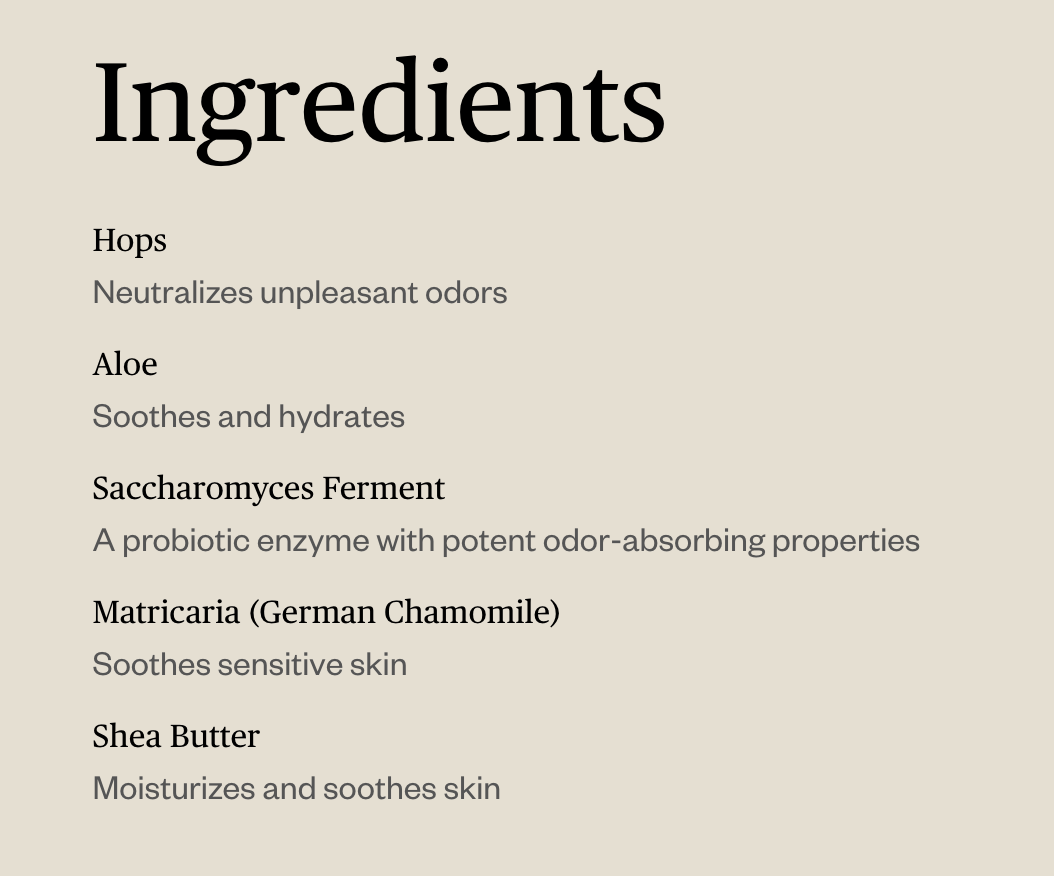Ursa Major Base Layer Deodorant Stick 3