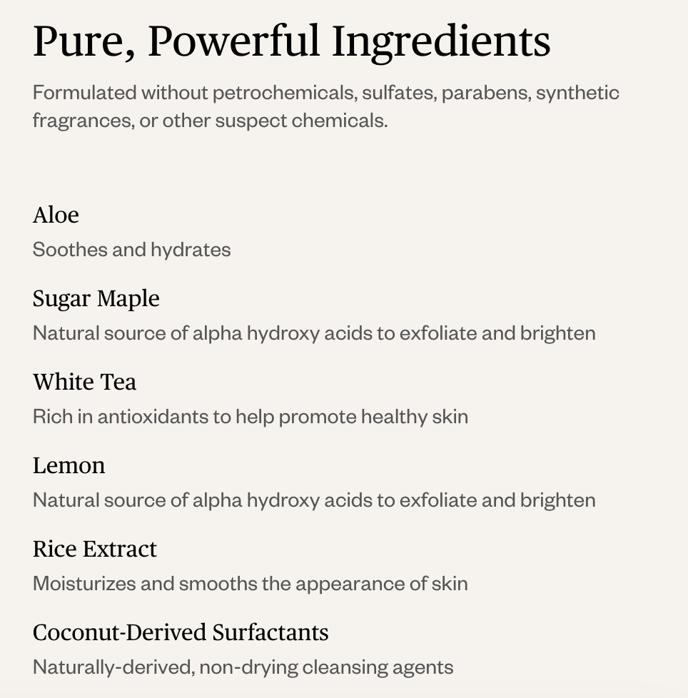 Ursa Major Fantastic Face Wash 3