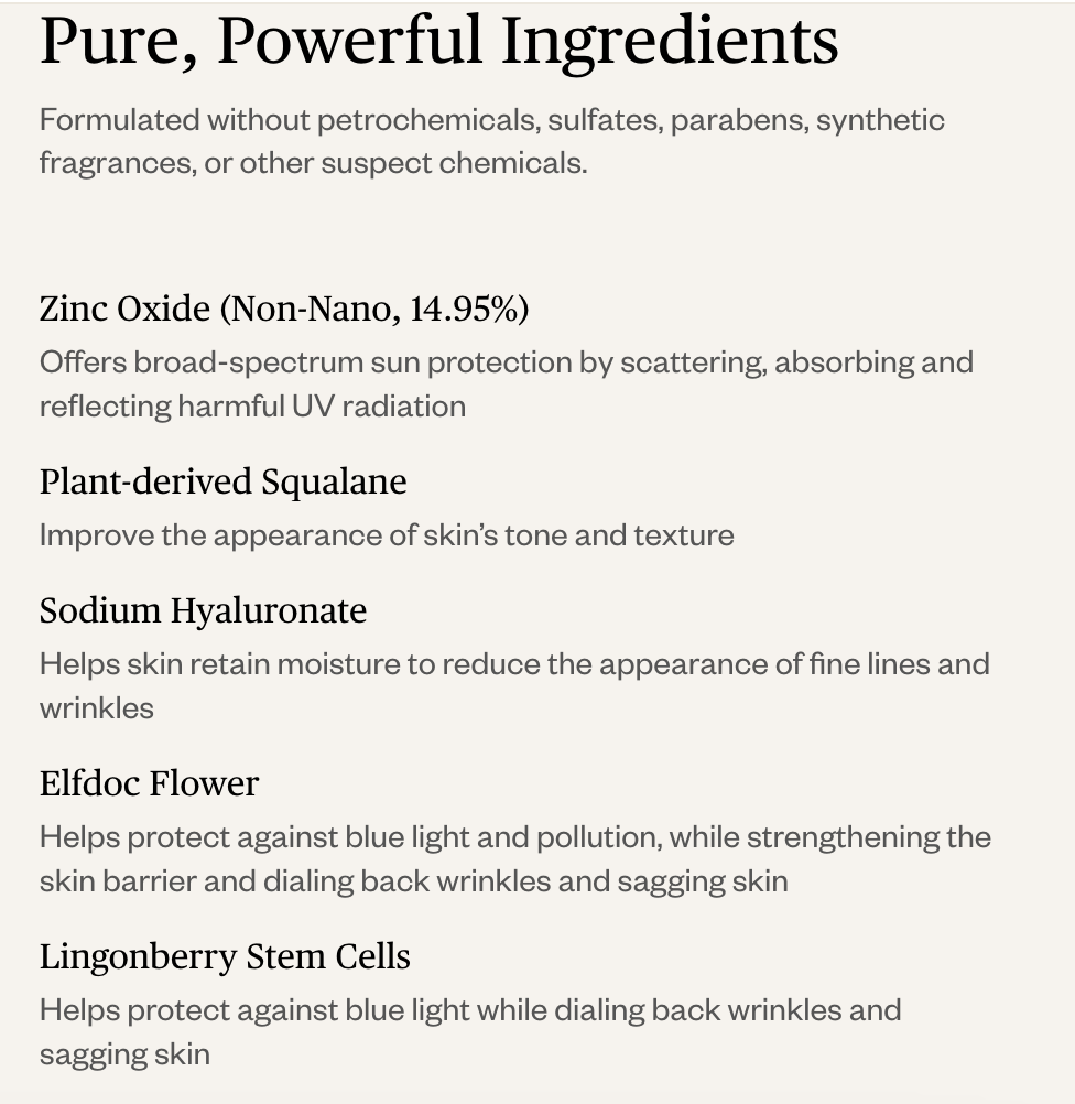 Ursa Major Force Field SPF 30 2