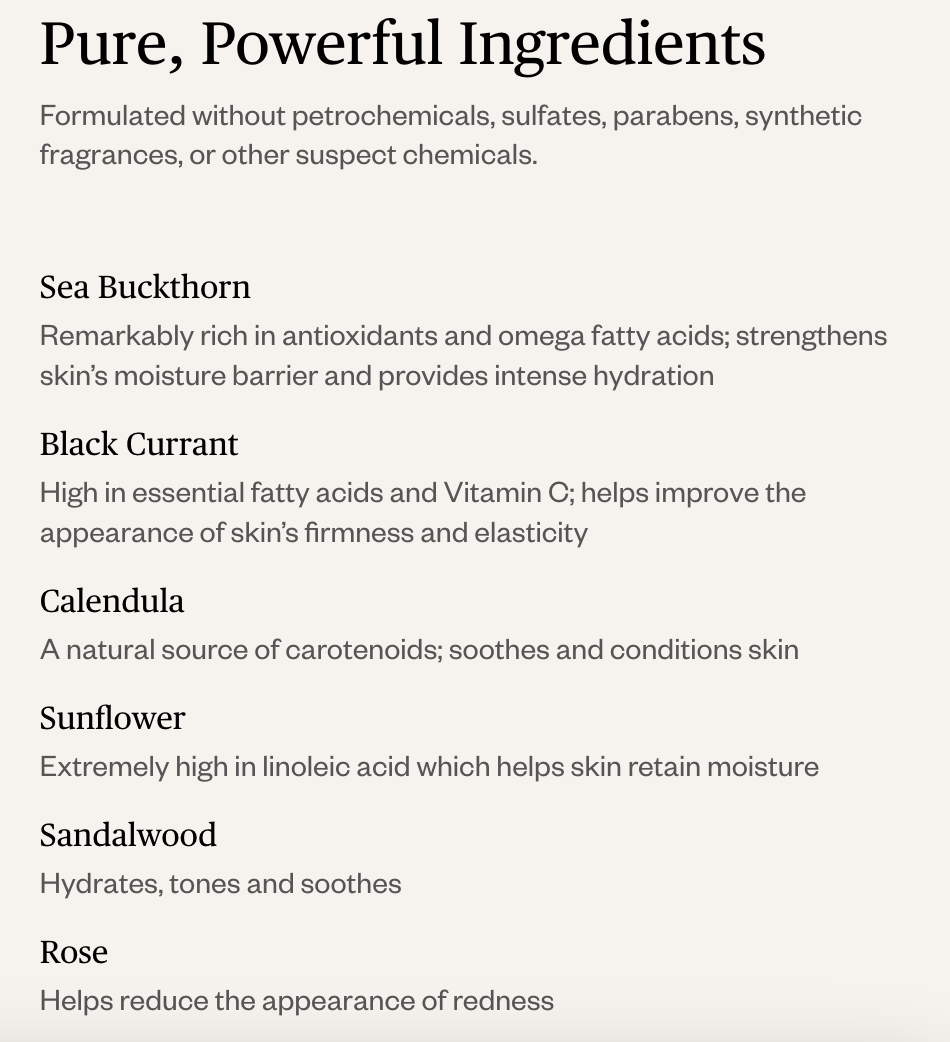 Ursa Major Golden Hour Recovery Cream 5