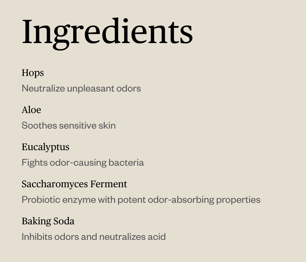 Ursa Major Hoppin Fresh Deodorant Stick 3