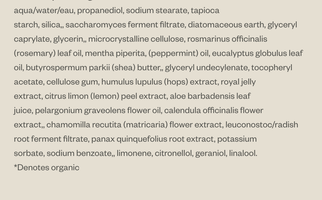 Ursa Major Hoppin Fresh Deodorant Stick 4