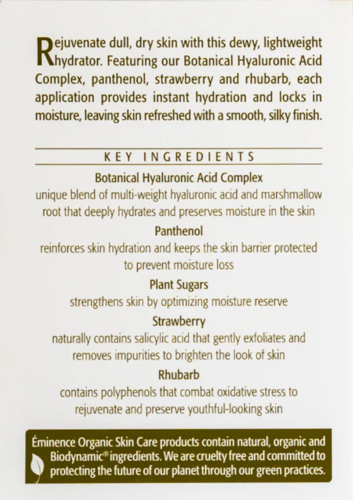 Eminence Strawberry Rhubarb Hyaluronic Body Lotion 3