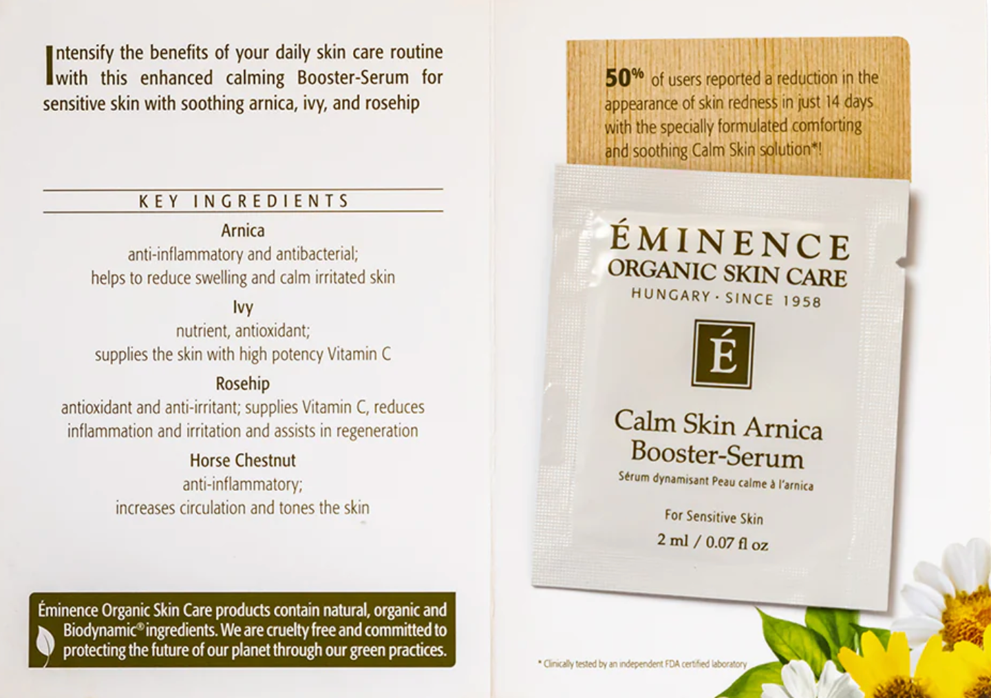 Eminence Calm Skin Booster-Serum 3