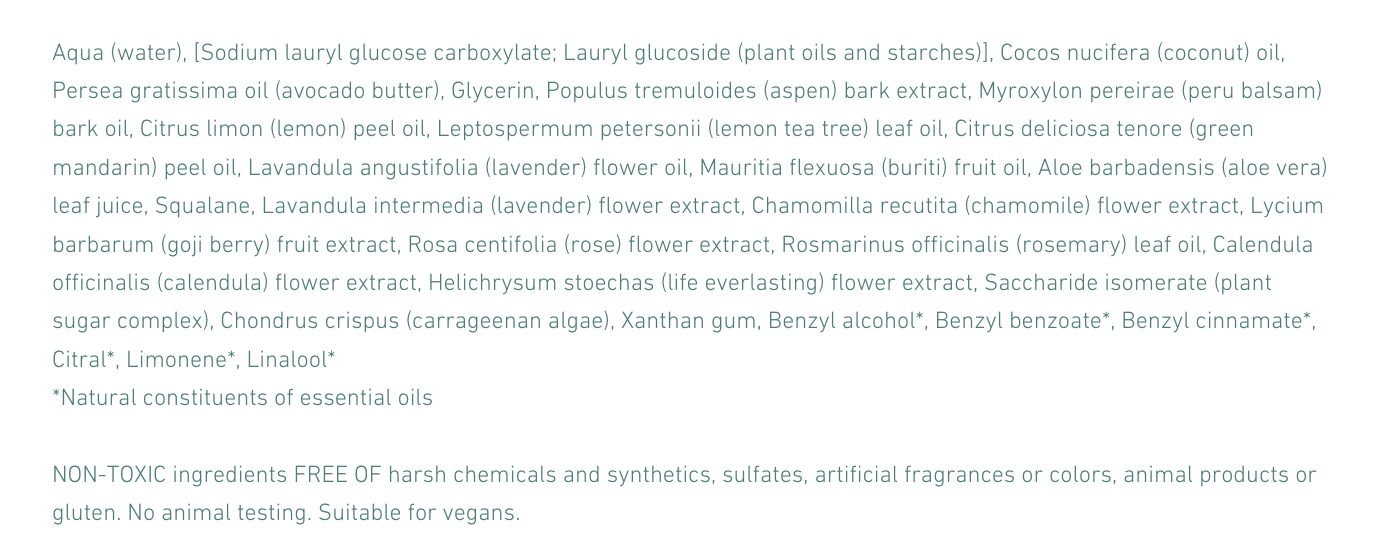 ISUN Ruby Cleanse Facial Cleanser 2