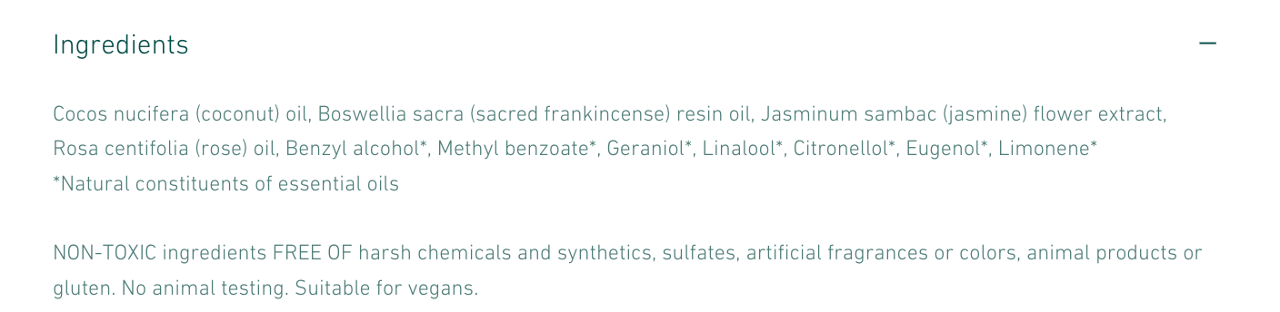ISun Ormus Rose Loving Aromablend 3