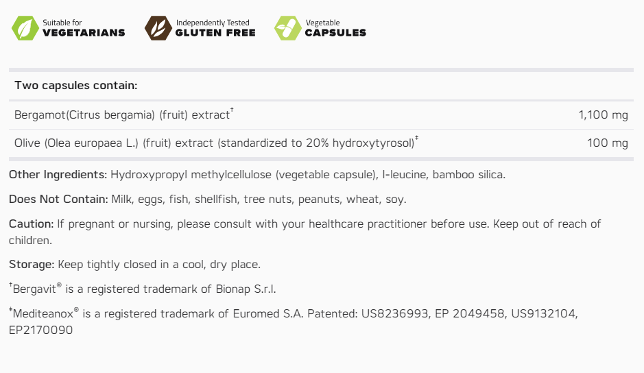 Numedica BergaMED Capsules 2