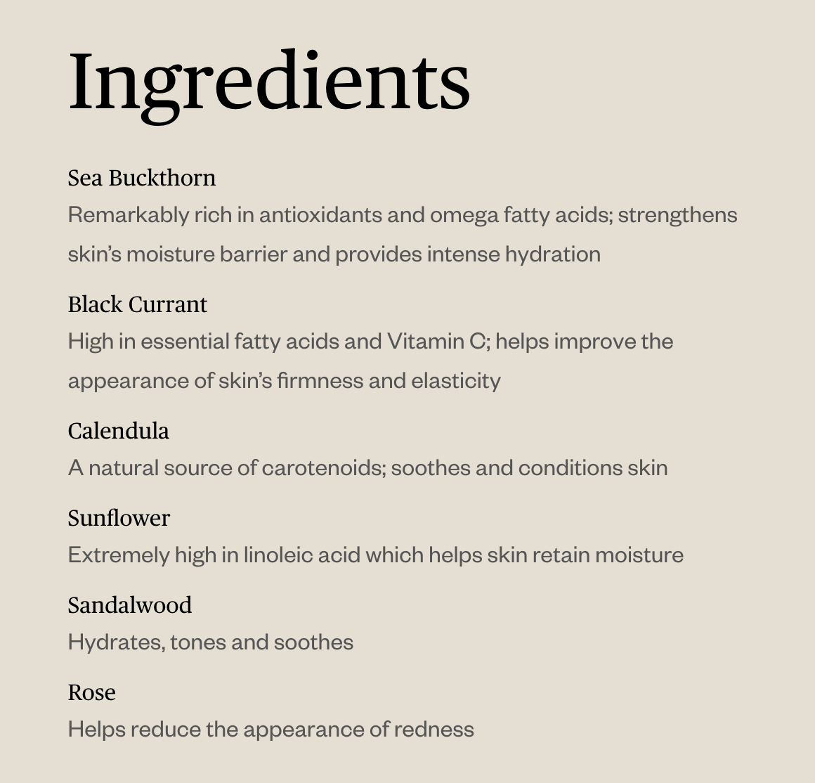 Ursa Major Golden Hour Recovery Cream Traveler 6