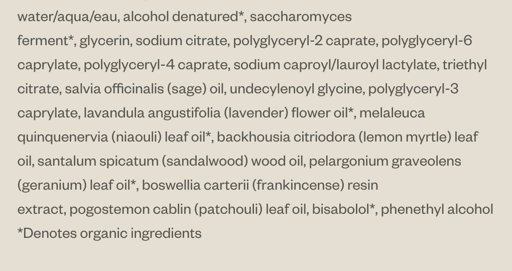 Ursa Major Sage Deodorant Spray 6