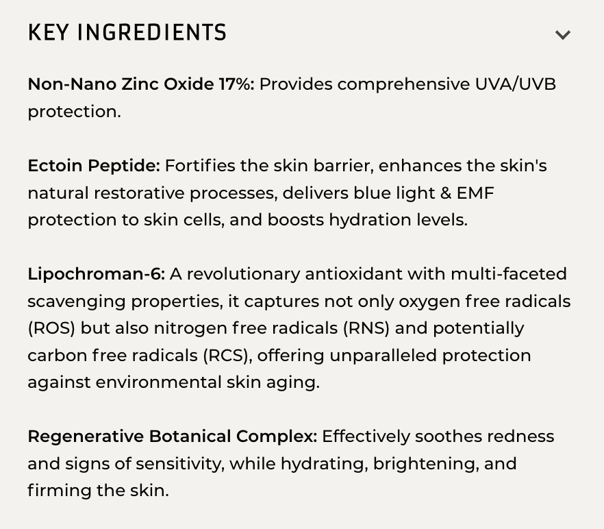 Young Goose Bio-Shield SPF 40 5