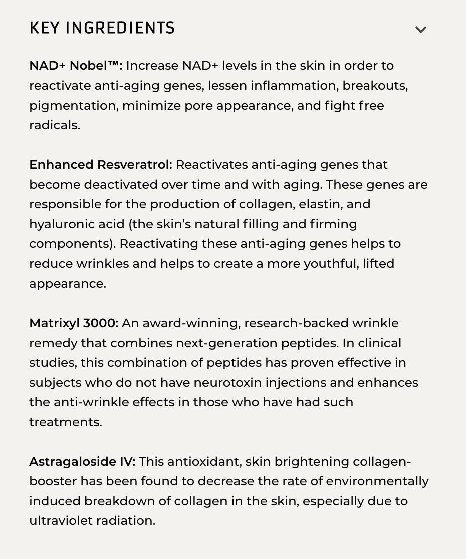 Young Goose C.A.R.E. (with NAD+ Nobelâ„¢) NAD+ Boosting Moisturizer Cream 5