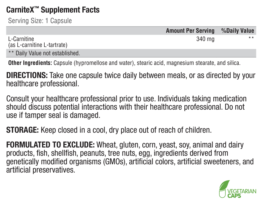Alive and Well Carnitine Burn Capsules 2