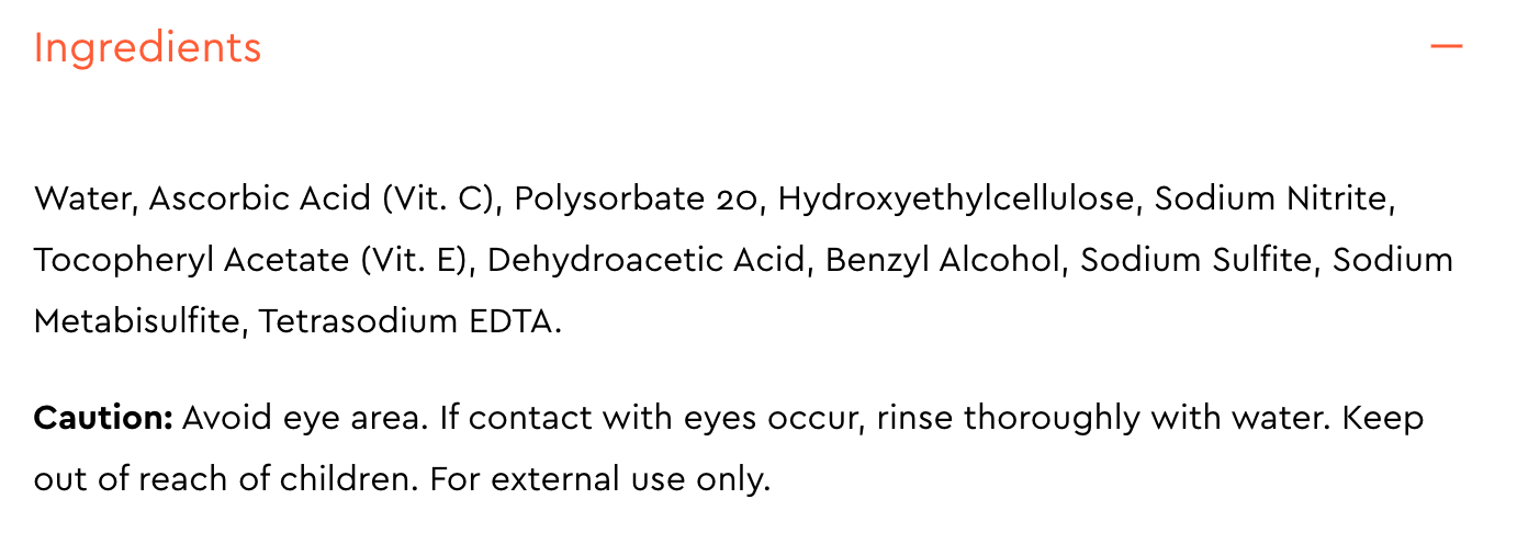 Berkeley Life Professional Nitric Oxide Serum with Antioxidants 3