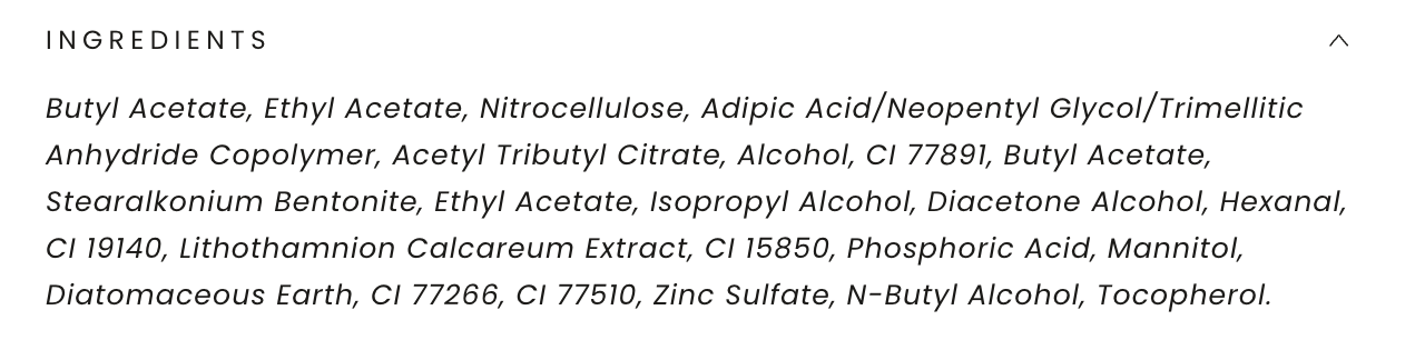 BKIND Nail Polish - The Classics Trio Collection 5