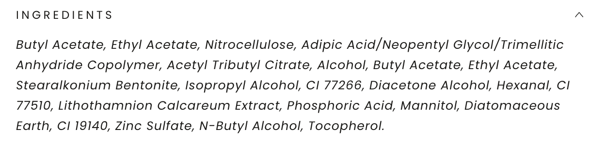 BKIND Nail Polish - The Classics Trio Collection 6