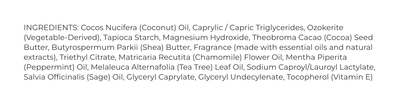 Crystal Magnesium Sea Salt + Sage Deodorant 2