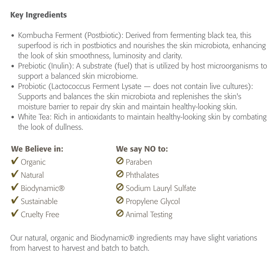 Eminence Kombucha Microbiome Luminosity Serum 2