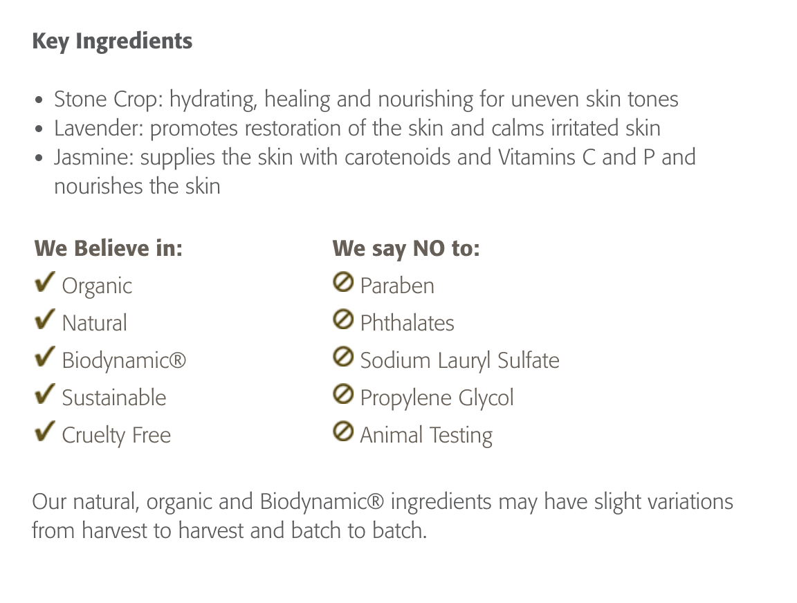 Eminence Stone Crop Hydrating Mist 2
