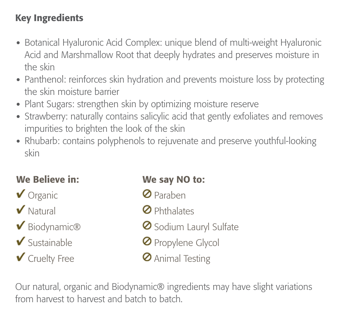 Eminence Strawberry Rhubarb Hyaluronic Hydrator 2