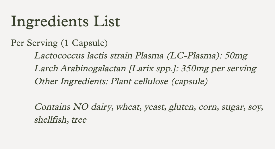 Enviromedica Immunoflora Capsules