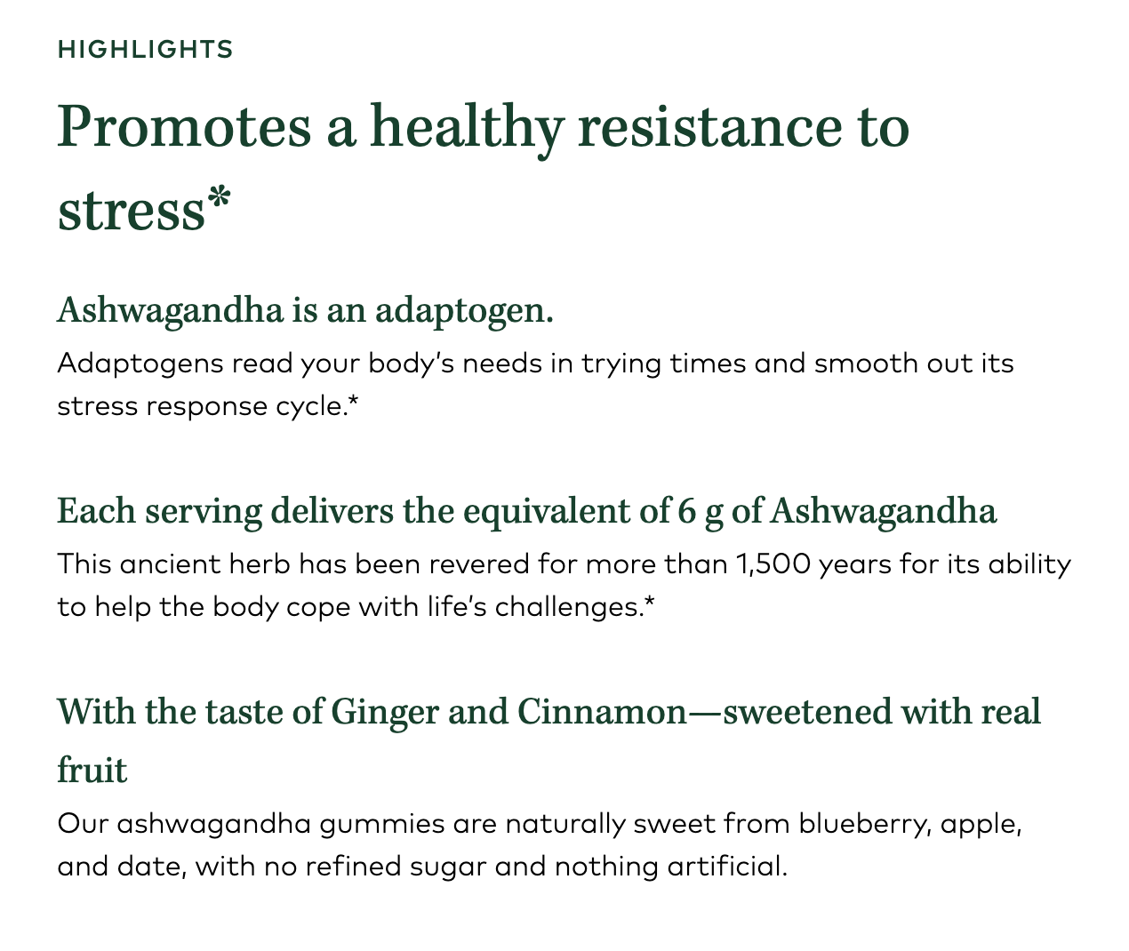Gaia Herbs Ashwagandha Gummies 4