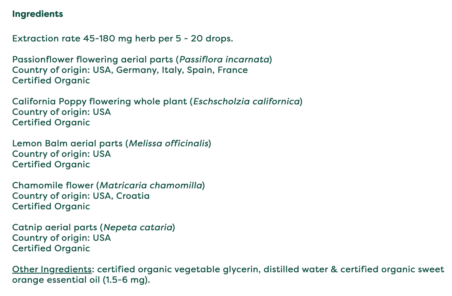 Herb Pharm Kids Fast Asleep Liquid 2