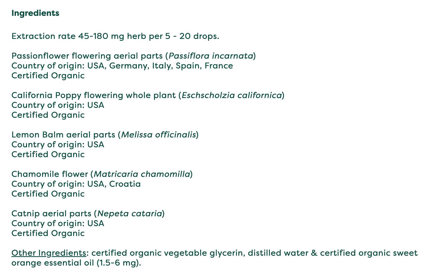 Herb Pharm Kids Fast Asleep Liquid 2