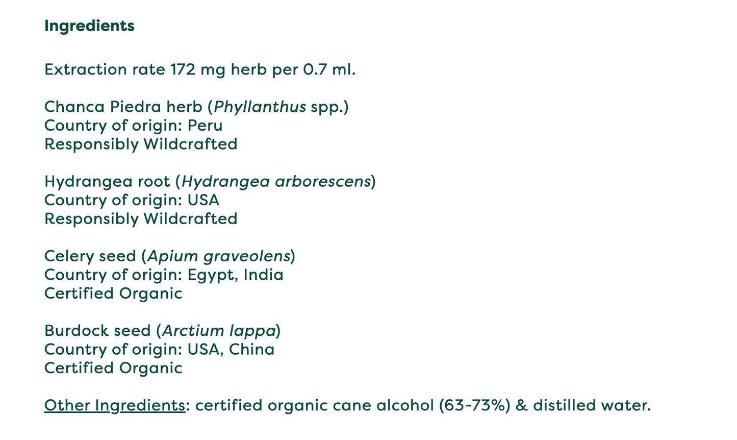 Herb Pharm Stone Breaker Liquid 4