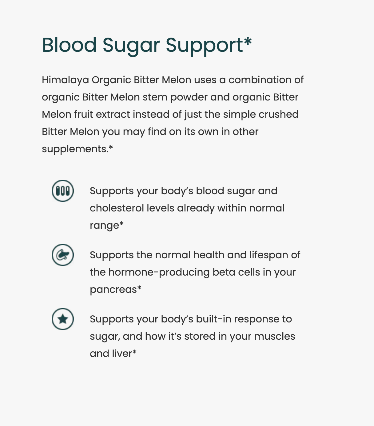 Himalaya Organic Bitter Melon Caplets 3