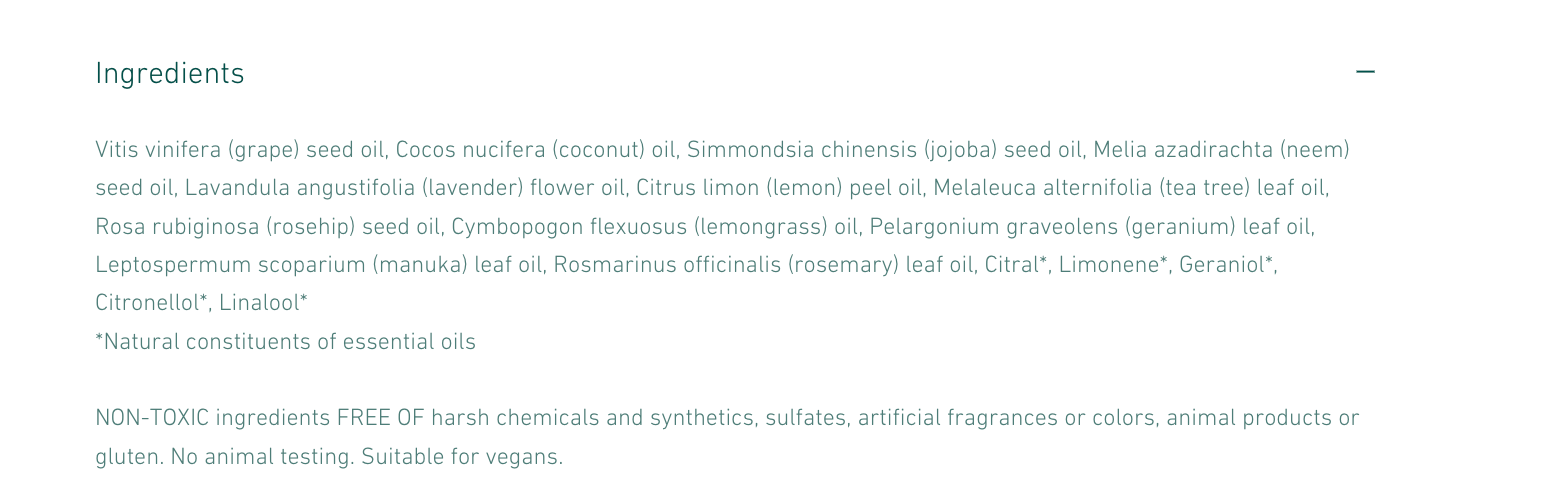 ISUN Phyto-Cleanse Facial Cleansing Oil 3